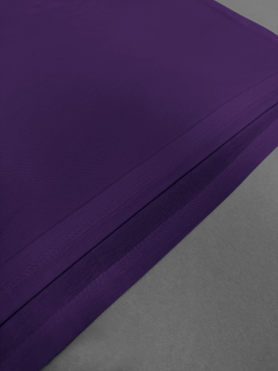 Рубашка-поло мужская (хлопок) фиолетовая