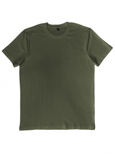 Футболка мужская (хлопок+лайкра) хаки