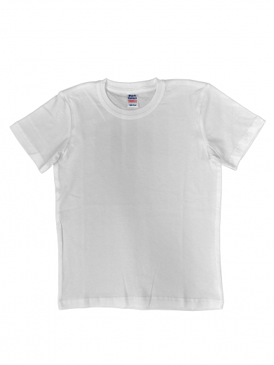 Футболка детская (хлопок) белая