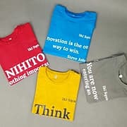 Цветные футболки с цитатами