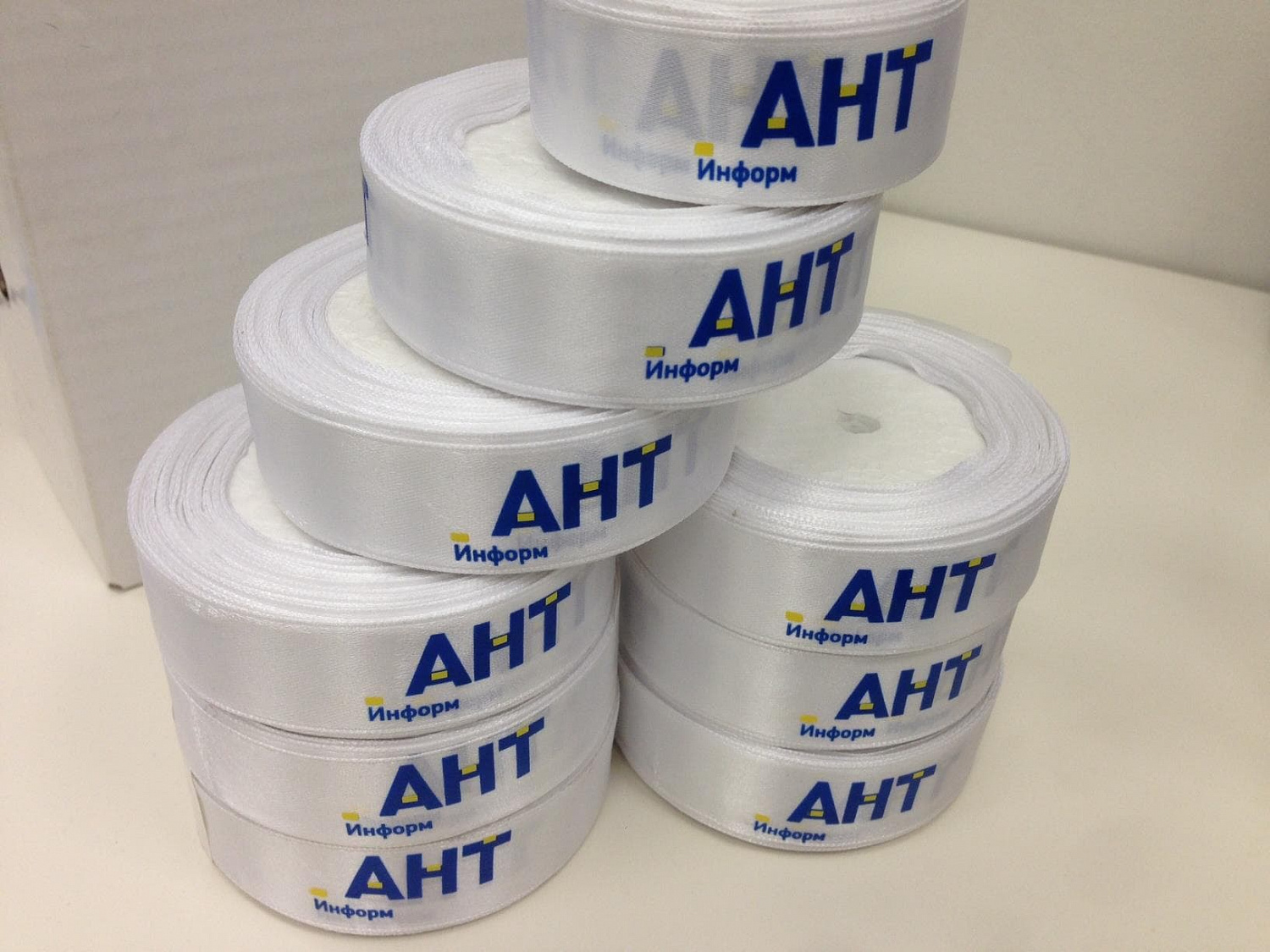 Печать на лентах