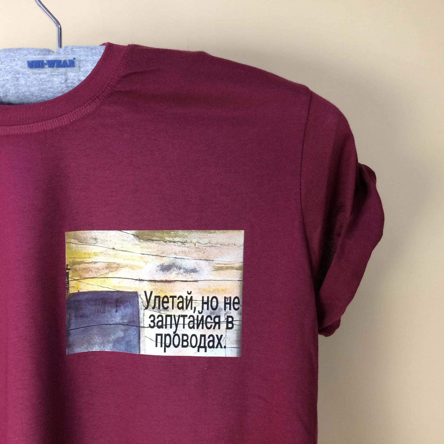 Печать фотографий на футболках