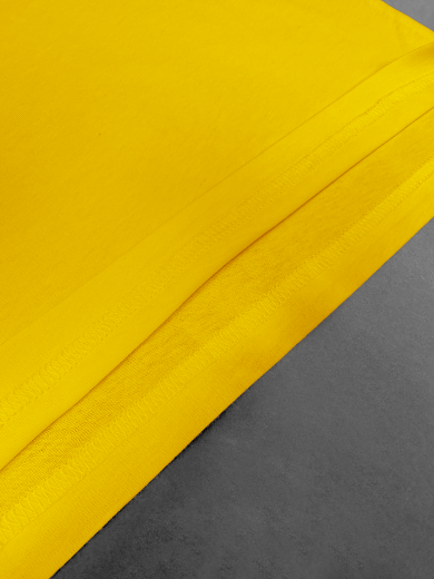 Футболка детская (хлопок) желтая