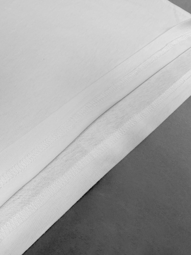 Футболка детская (хлопок) белая