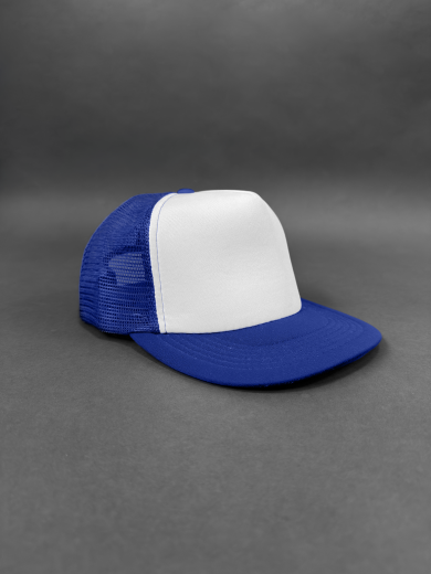 Треккер белый с синим