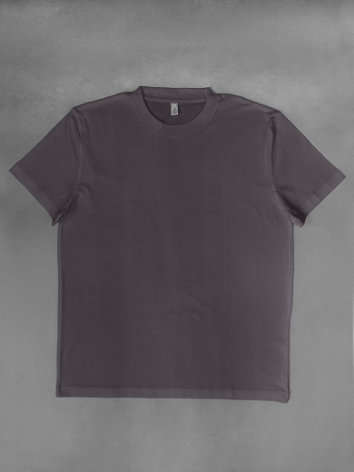 Футболка мужская (хлопок) темно-серая