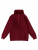Толстовка с капюшоном "Кенгуру" 2х-нитка бордовая